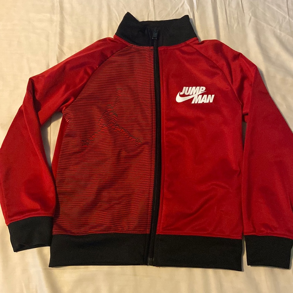 Boys Nike jordan zipper sweatshirt